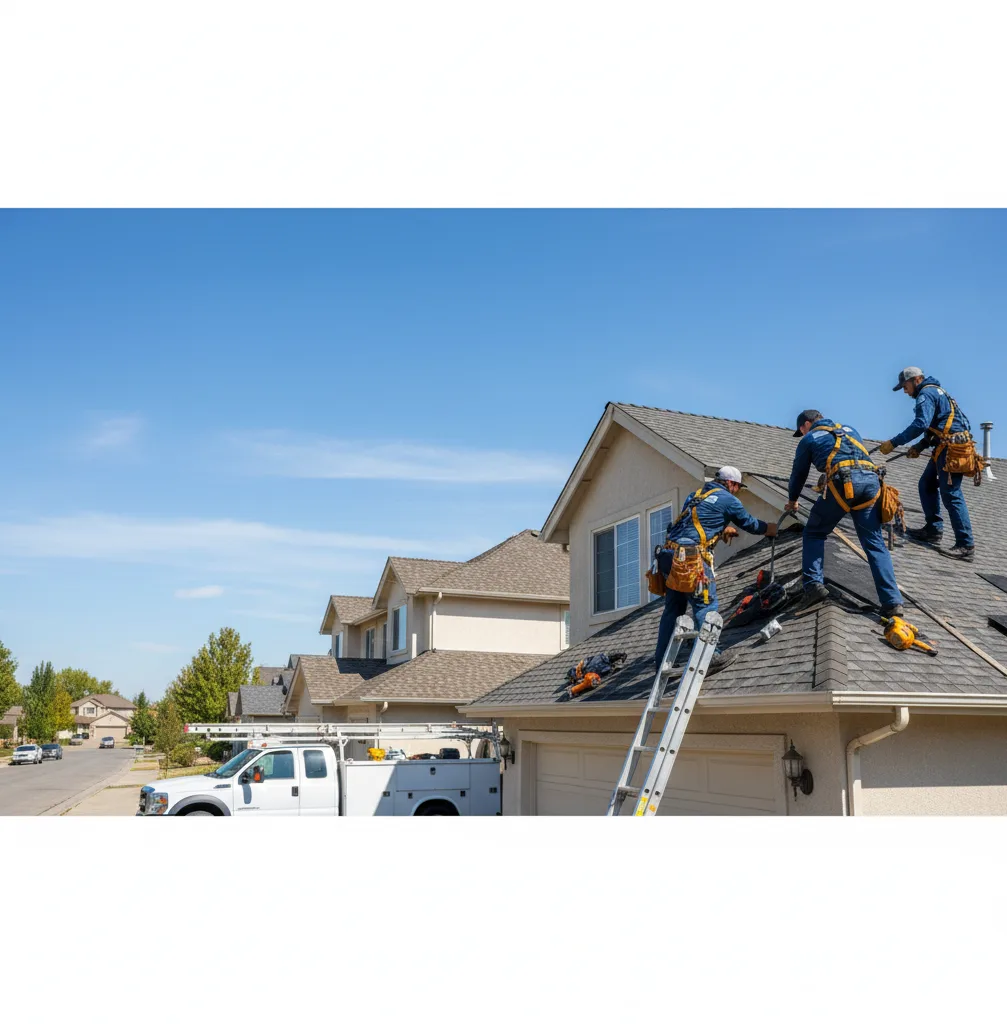Roof Inspection in State Farm, VA